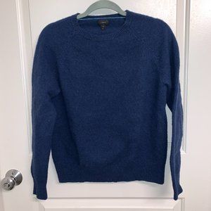 J Crew Men's Lambs Wool Crewneck Sweater
